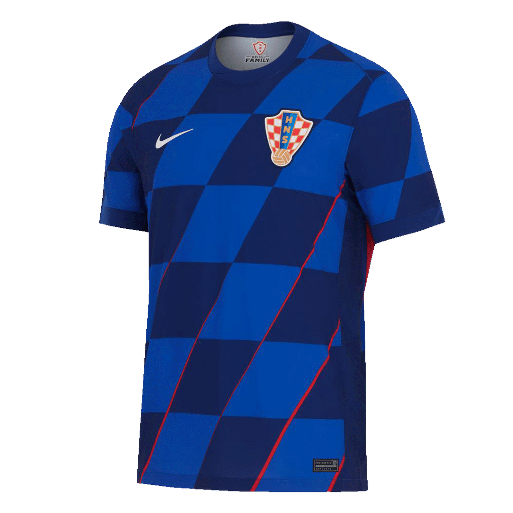 Croatia Away Jersey EURO 2024 - Football Shirt | SmartJerseys | Official Quality