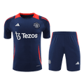 Manchester United Pre-Match Soccer Jersey Kit 2024/25 (Jersey+Shorts) - Football Shirt | SmartJerseys | Official Quality