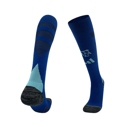 Argentina Away Soccer Socks 2024 Kid - Football Shirt | SmartJerseys | Official Quality