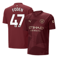 Manchester City FODEN #47 Third Away Soccer Jersey 2024/25 - Football Shirt | SmartJerseys | Official Quality