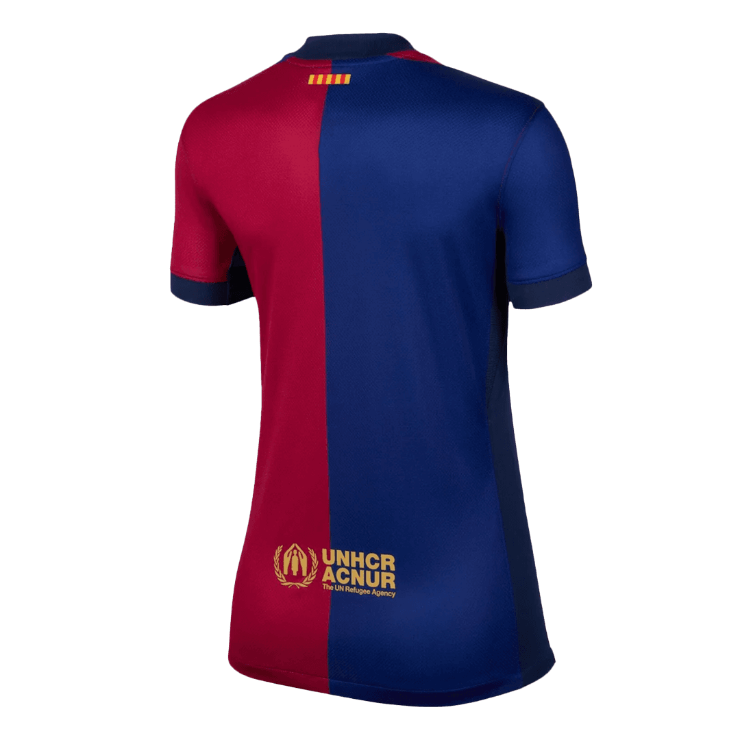 Women's Barcelona Home Soccer Jersey 2024/25