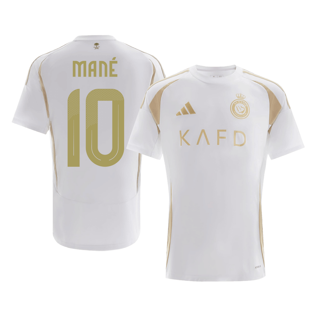 Al Nassr MANÉ #10 Third Away Soccer Jersey 2024/25 - ACL - Football Shirt | SmartJerseys | Official Quality