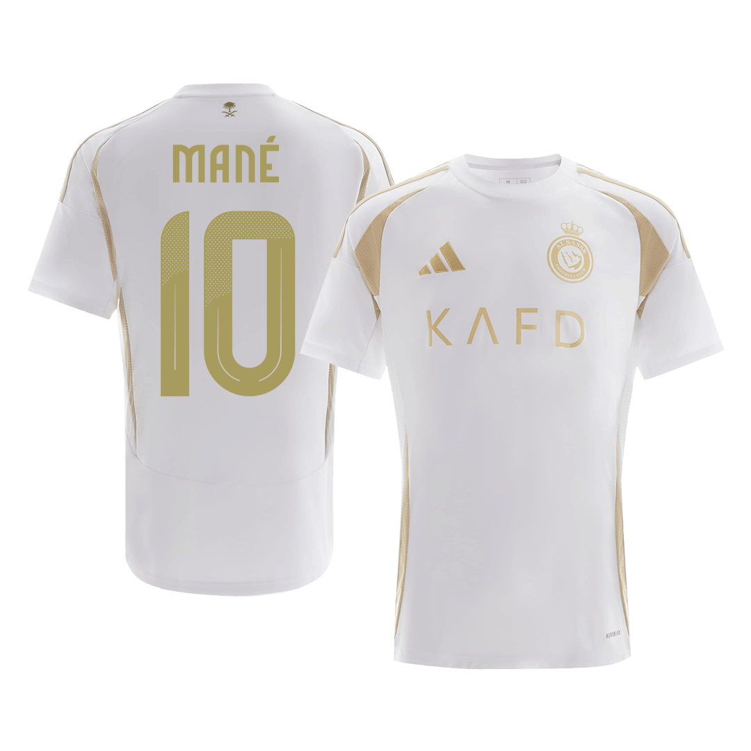 Al Nassr MANÉ #10 Third Away Soccer Jersey 2024/25 - ACL - Football Shirt | SmartJerseys | Official Quality