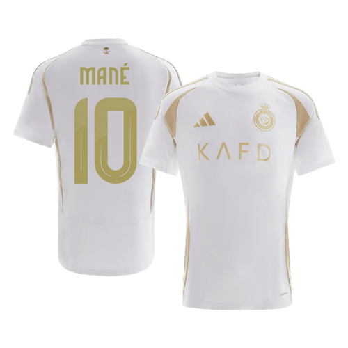 Al Nassr MANÉ #10 Third Away Soccer Jersey 2024/25 - ACL - Football Shirt | SmartJerseys | Official Quality