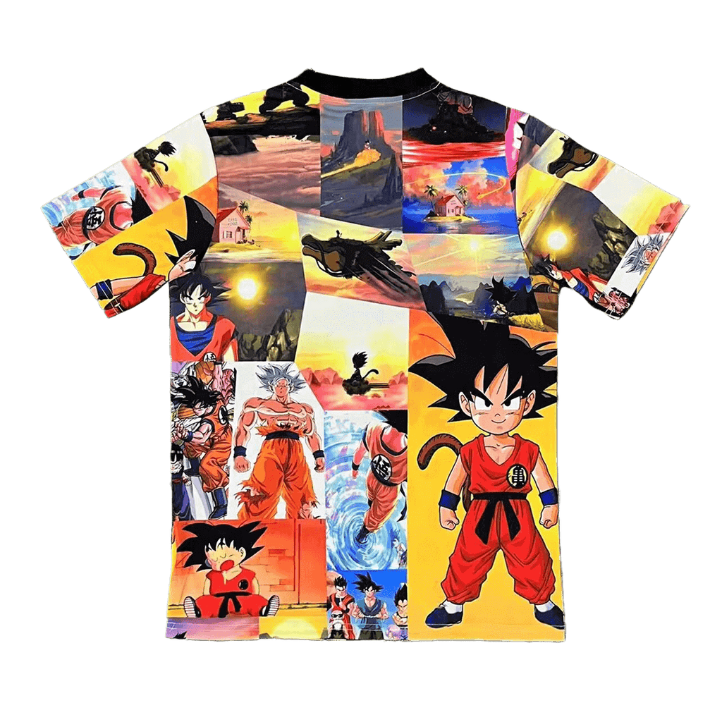 Camiseta de Dragon Ball X de Japón 2024