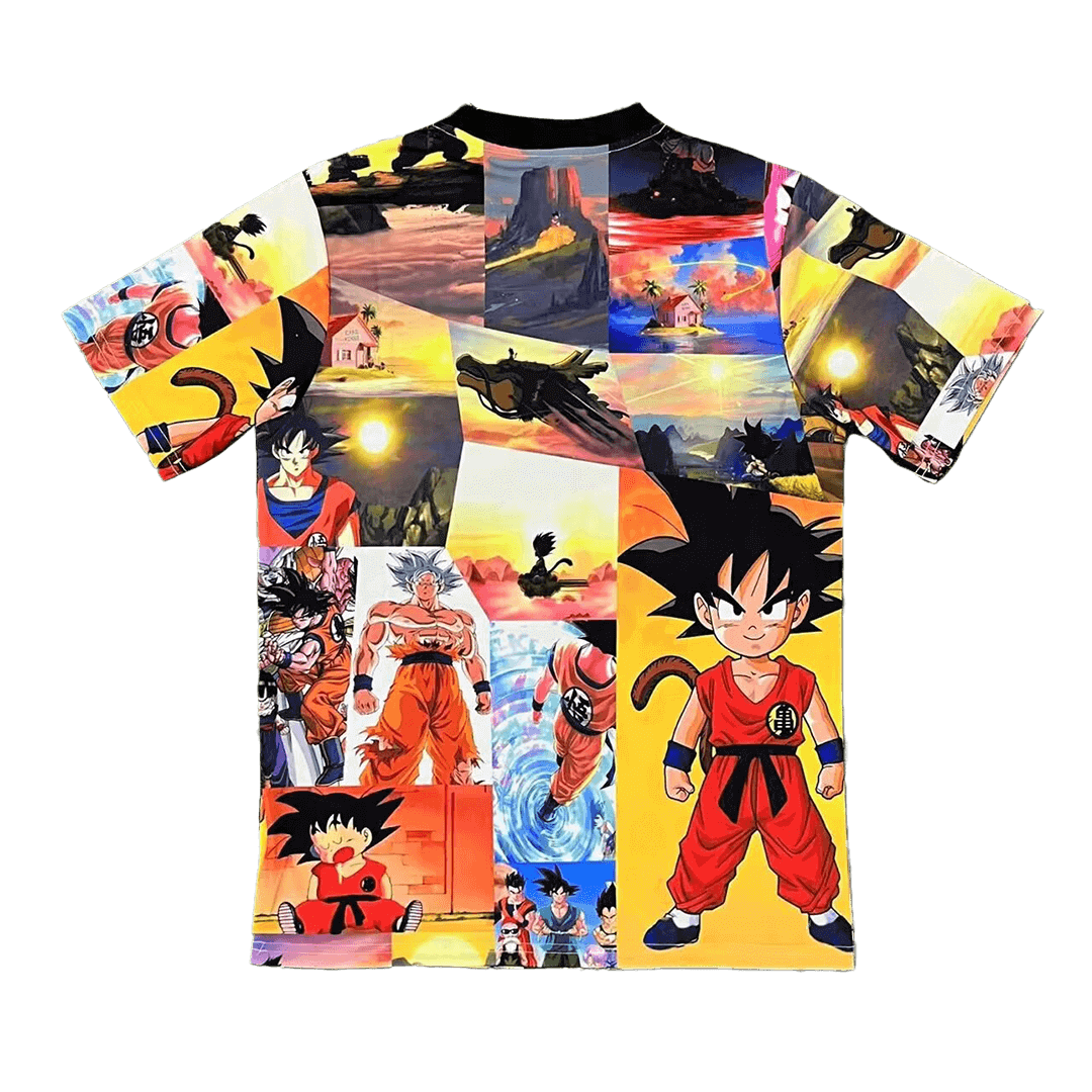 Camiseta de Dragon Ball X de Japón 2024