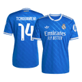 Real Madrid TCHOUAMENI #14 Third Away Soccer Jersey 2025/26 - Football Shirt | SmartJerseys | Official Quality