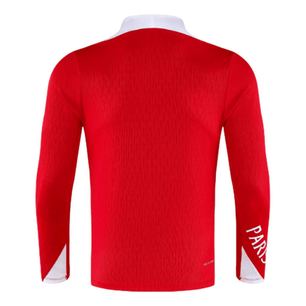 2025/26 PSG Sweatshirt Kit - Red (Top+Pants)