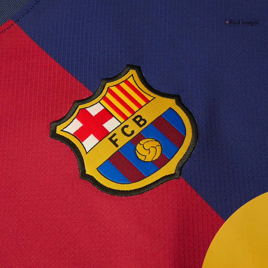Camiseta de local del Barcelona 2024/25 - Final Copa del Rey