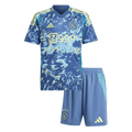 Kid's Ajax Away Soccer Jersey Kit(Jersey+Shorts) 2024/25 - Football Shirt | SmartJerseys | Official Quality