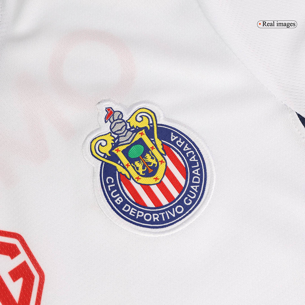 Camiseta de visitante de Chivas 2024/25