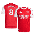 Arsenal ØDEGAARD #8 Home Soccer Jersey Authentic 2025/26 - Football Shirt | SmartJerseys | Official Quality