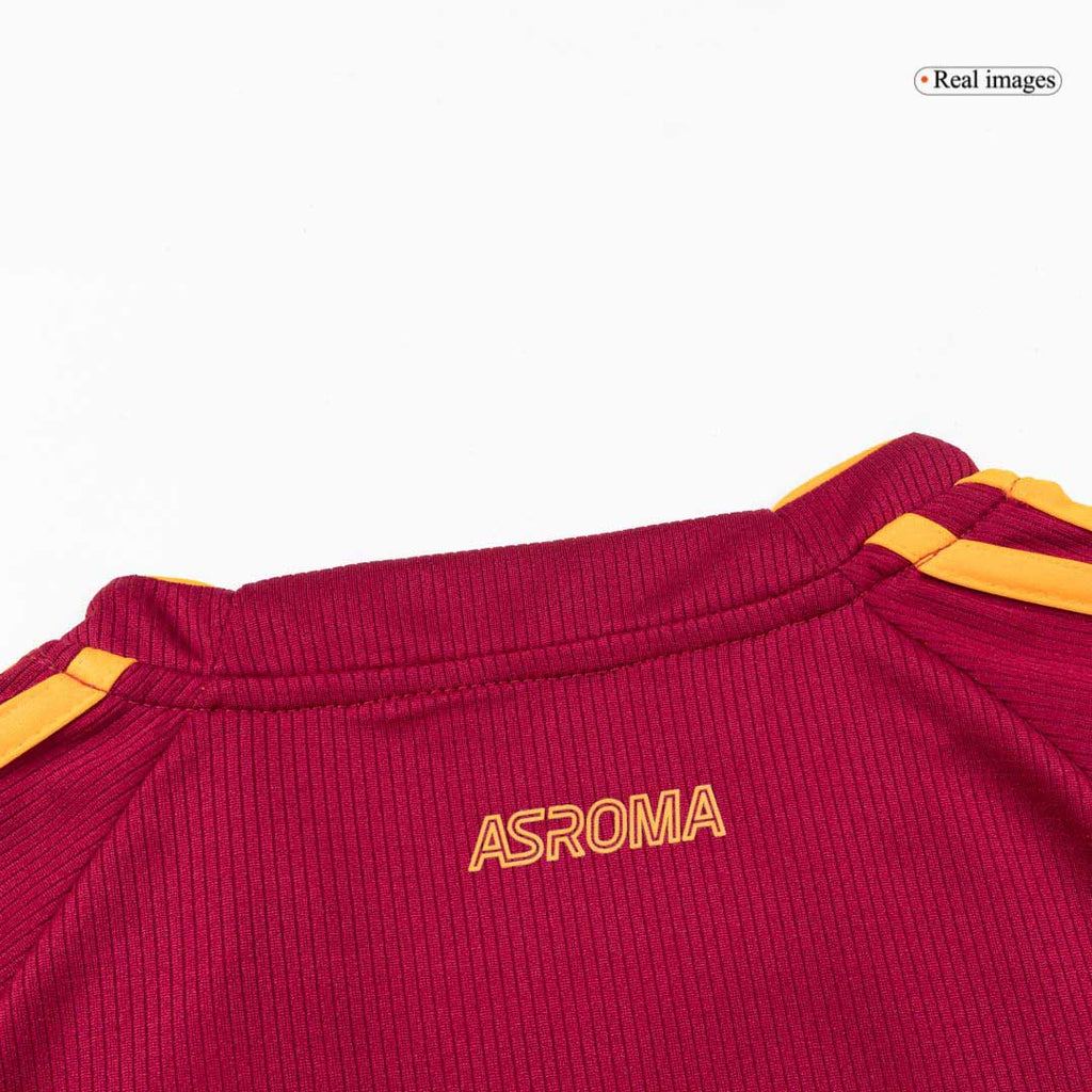 Kid's Roma Home Soccer Jersey Kit 25/26 Red