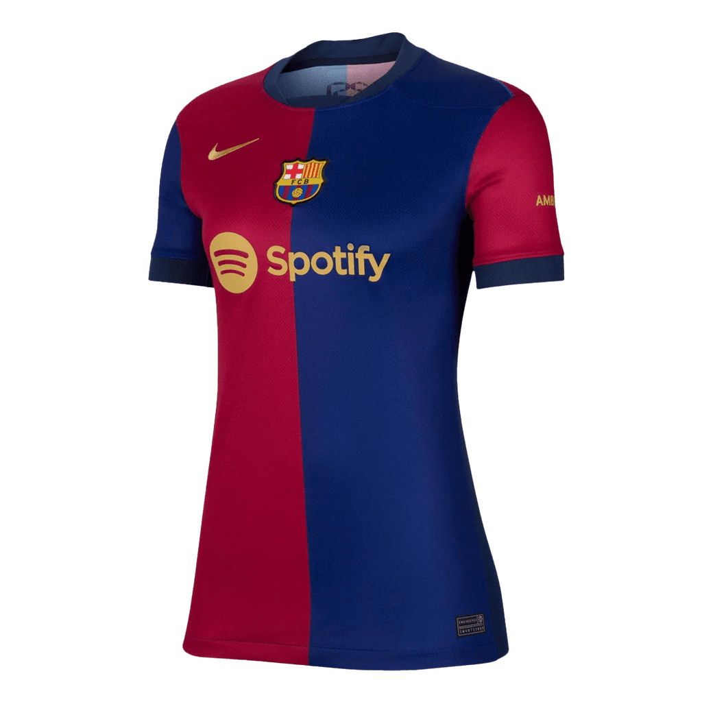 Women's Barcelona Home Soccer Jersey 2024/25 - Football Shirt | SmartJerseys | Official Quality
