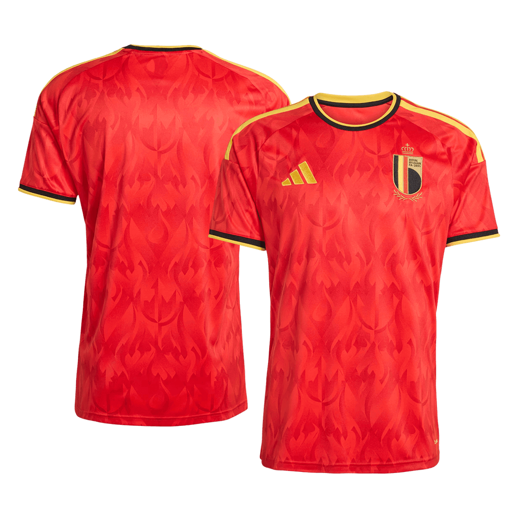 Belgium Home Soccer Jersey World Cup 2026 Red