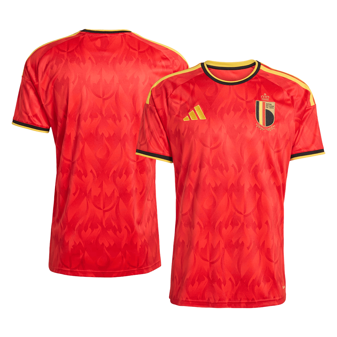 Belgium Home Soccer Jersey World Cup 2026 Red