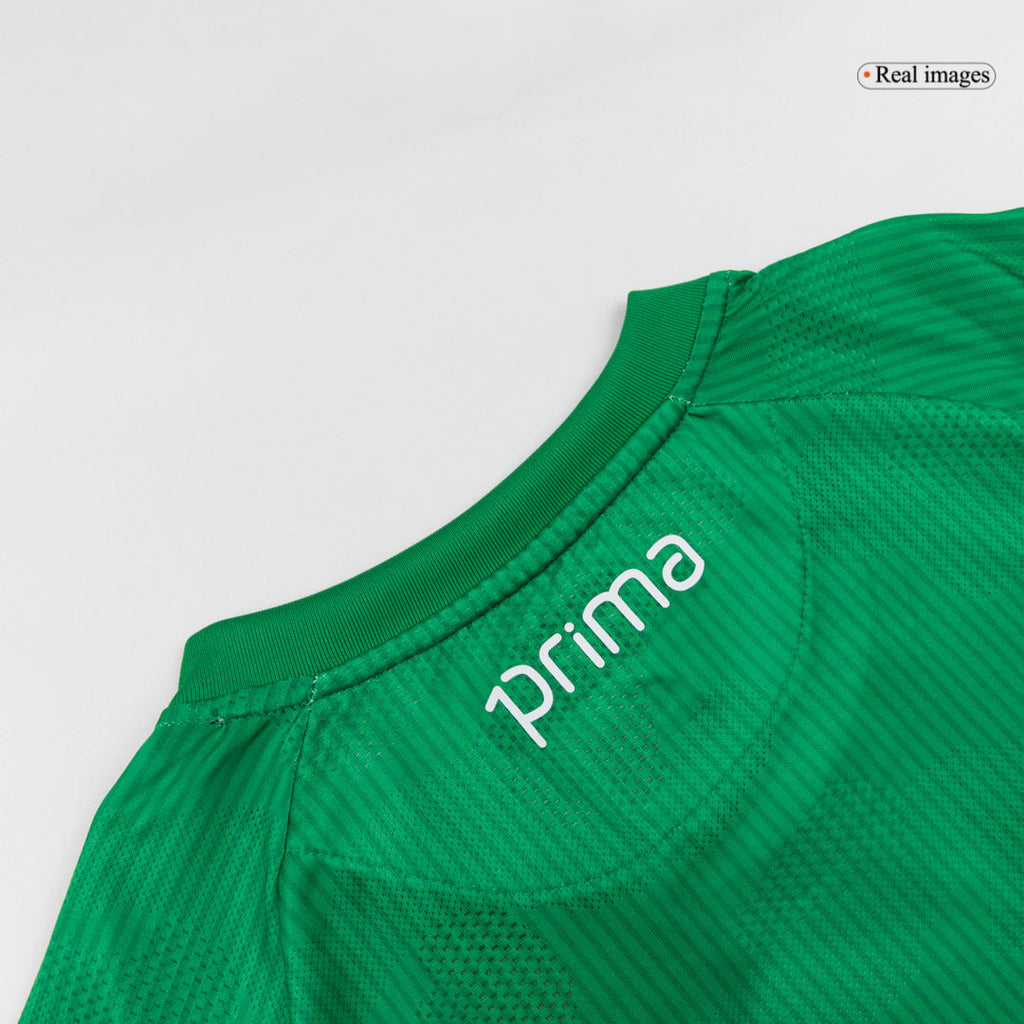 Camiseta de fútbol local de manga larga del Real Betis 2025/26