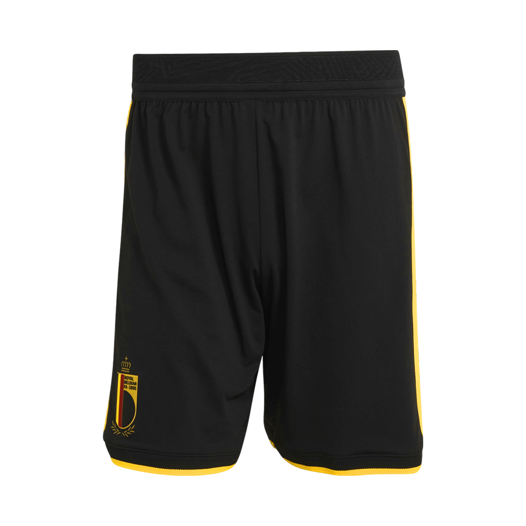Belgium Home Soccer Shorts 2026 - Football Shirt | SmartJerseys | Official Quality