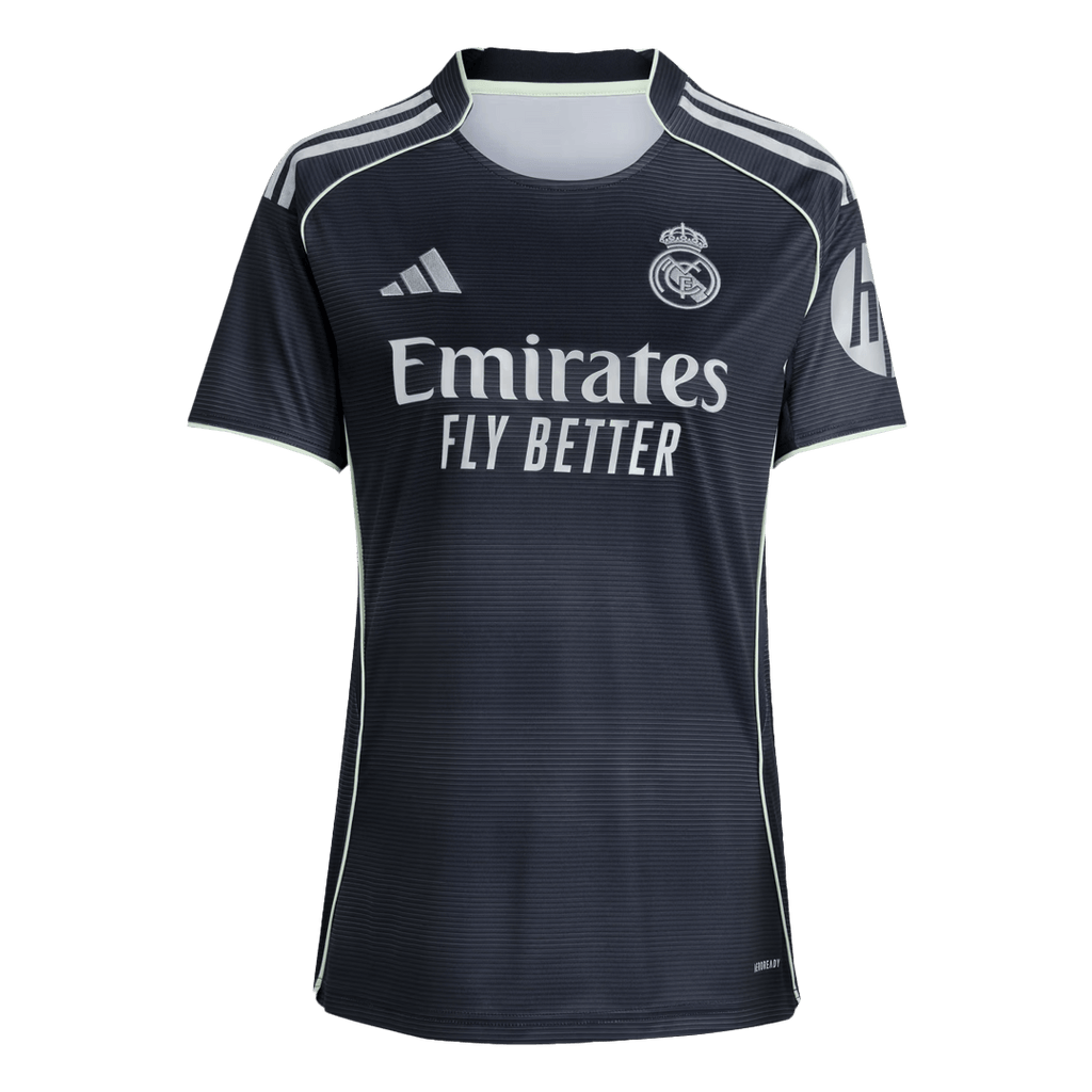 Women's Real Madrid Away Soccer Jersey 2025/26 - Football Shirt | SmartJerseys | Official Quality