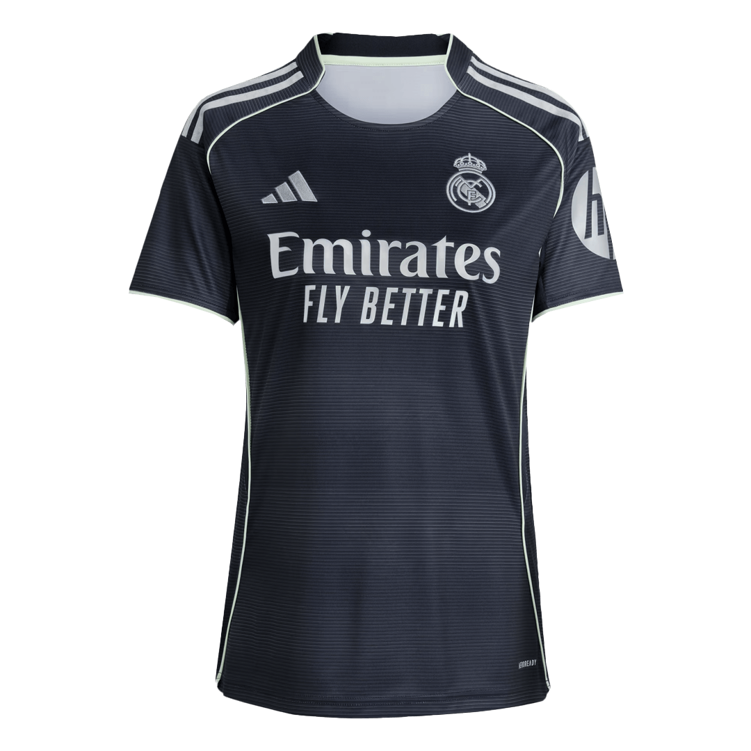 Women's Real Madrid Away Soccer Jersey 2025/26 - Football Shirt | SmartJerseys | Official Quality