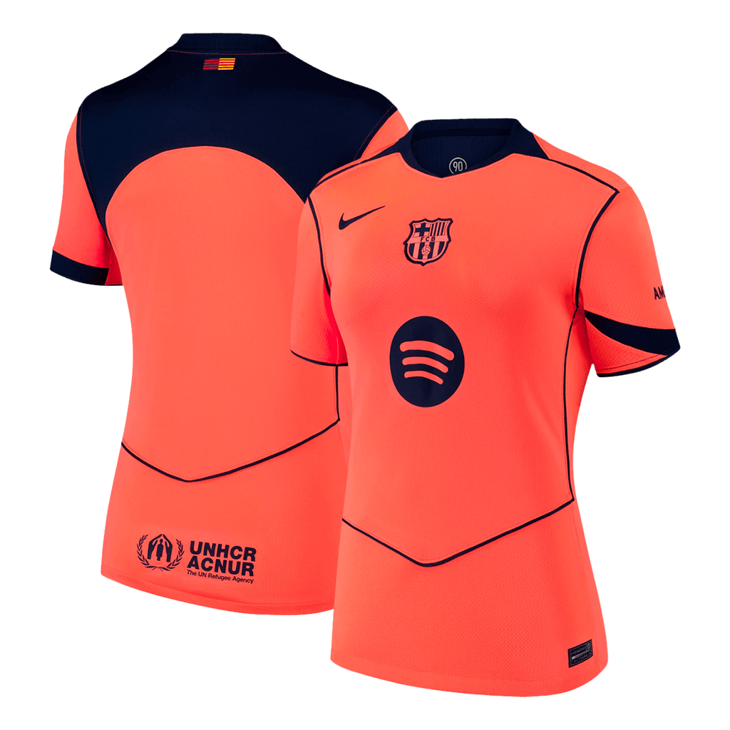 Women's Barcelona Away Soccer Jersey 2025/26