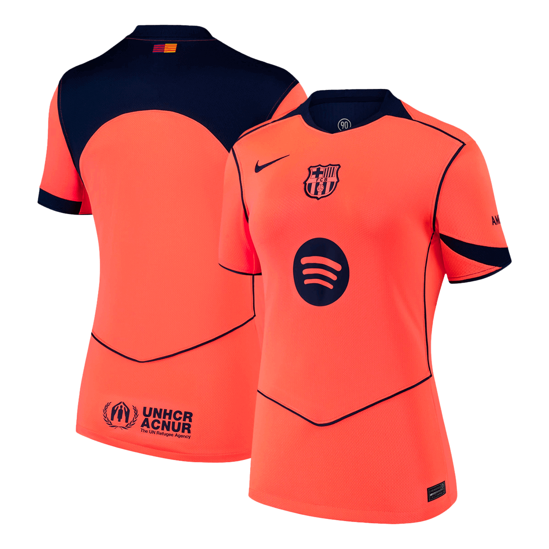 Women's Barcelona Away Soccer Jersey 2025/26
