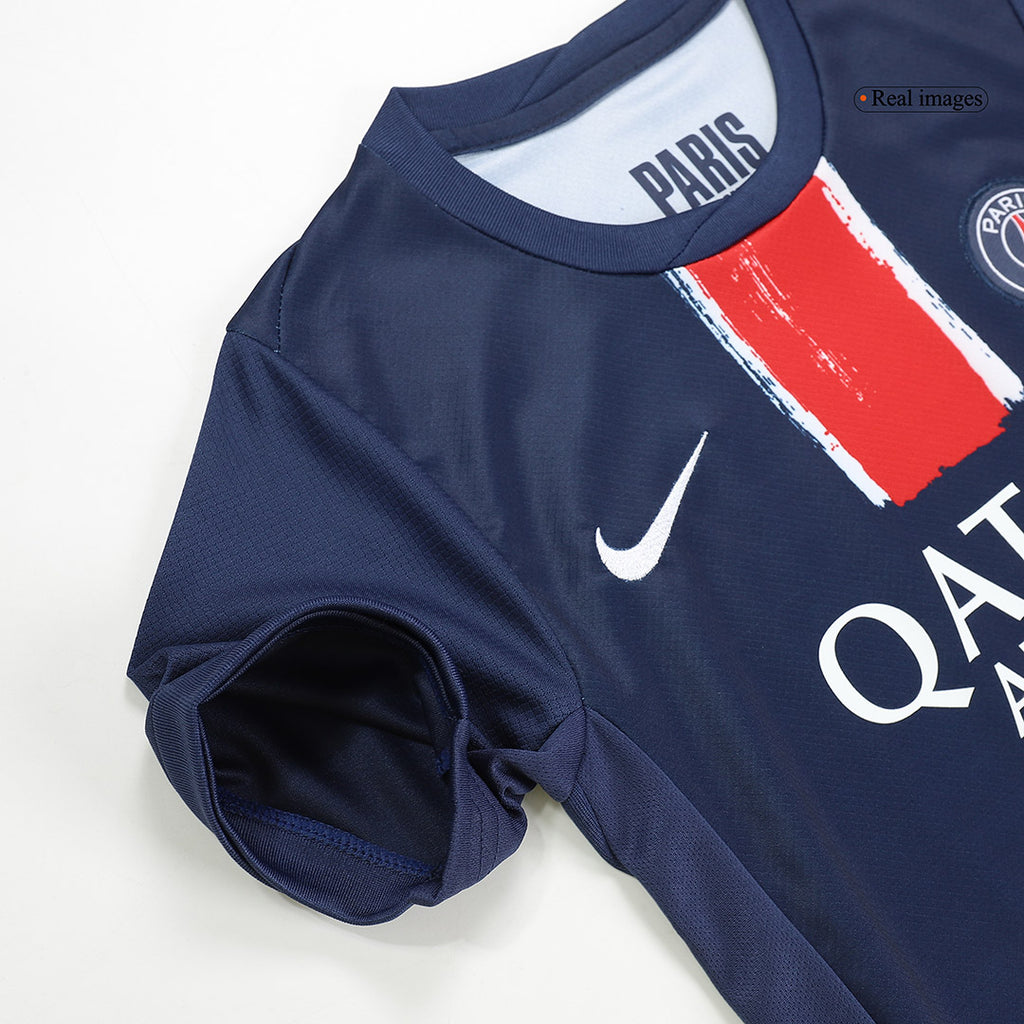 Maillot domicile PSG 2024/25 Enfant (Maillot + Short)
