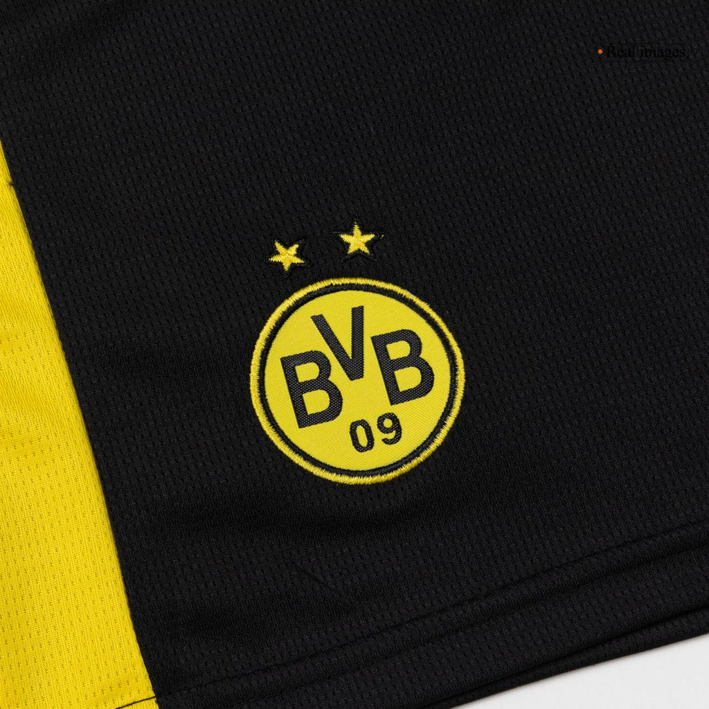 Kid's Borussia Dortmund Home Soccer Jersey Kit(Jersey+Shorts) 25/26 Yellow