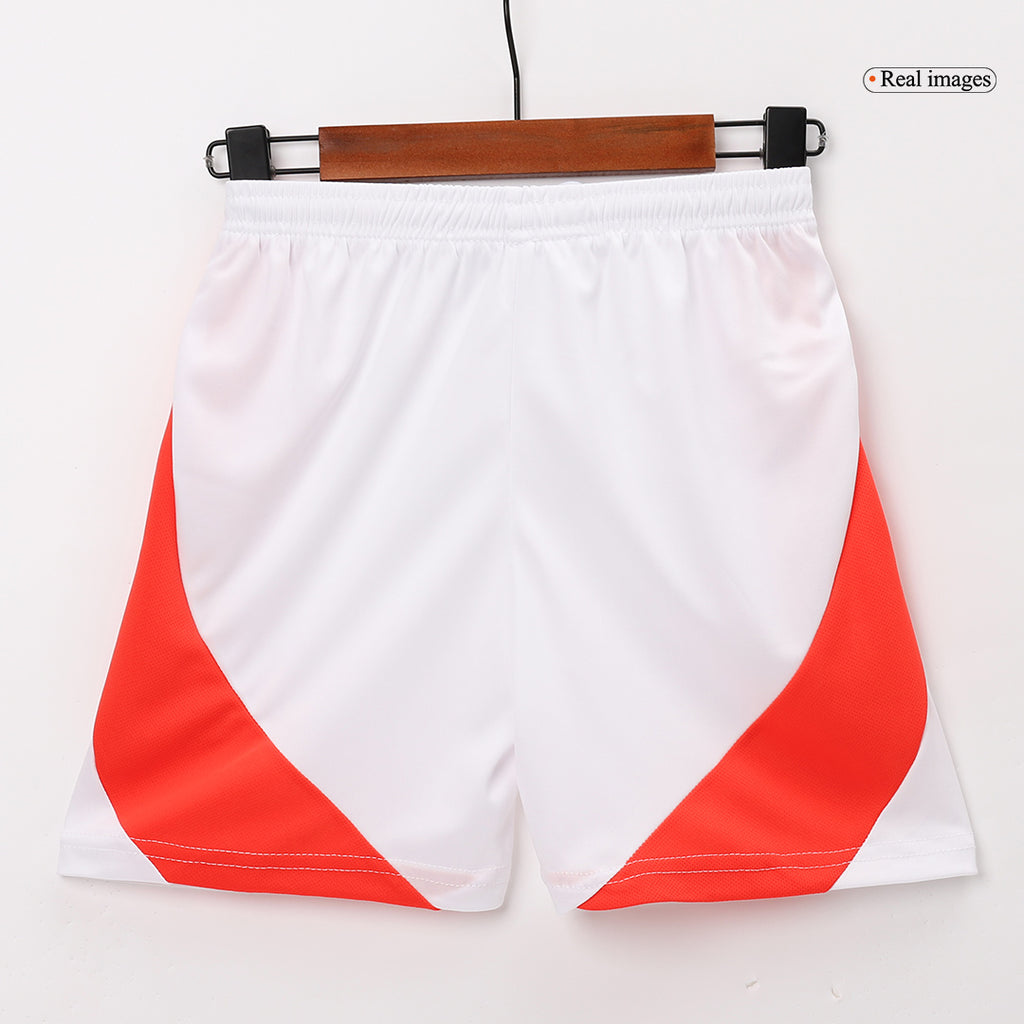 Manchester United Home Jersey Kit 2024/25 Kids(Jersey+Shorts)