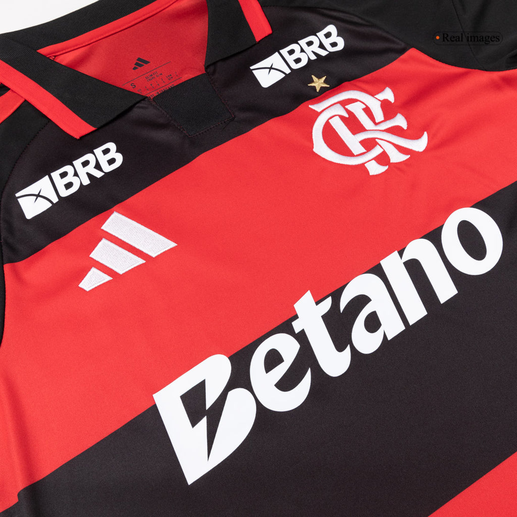 CR Flamengo Home Soccer Jersey 2026/27