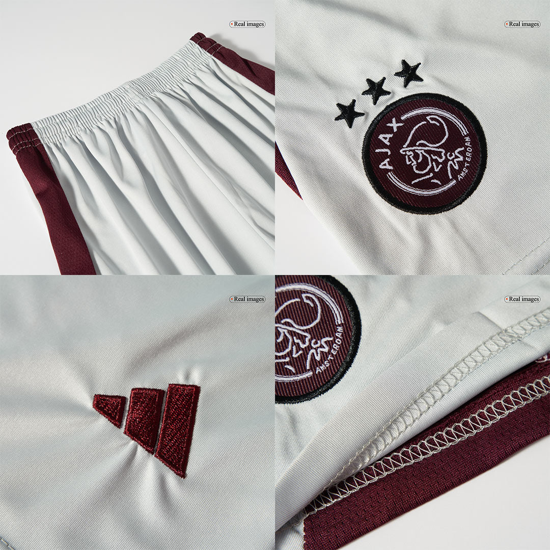 2024/25 Kid's Ajax Third Away Soccer Jersey Kit(Jersey+Shorts)