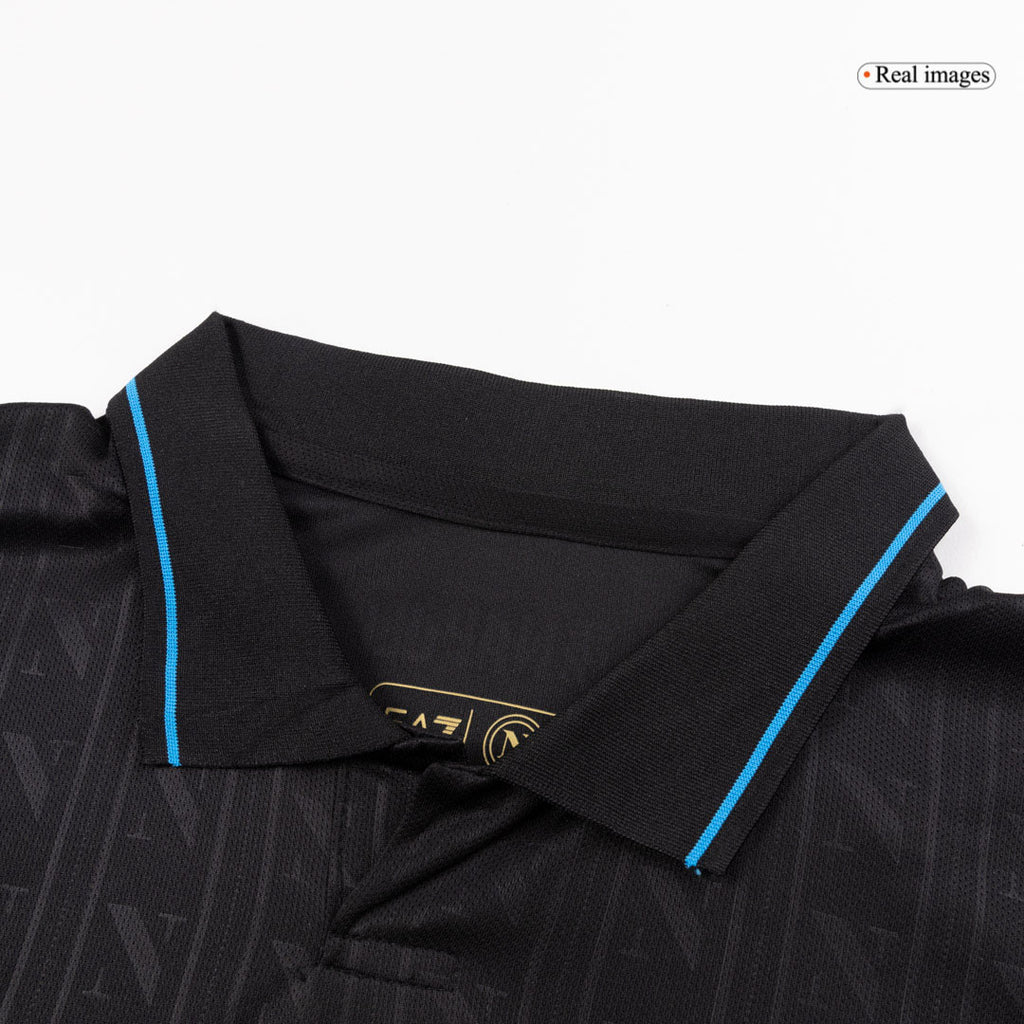 Troisième maillot extérieur de Naples 2025/26