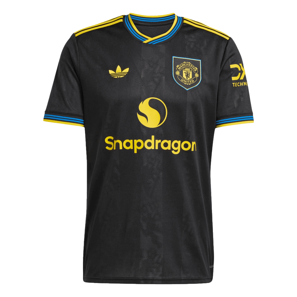 Manchester United MOUNT #7 Third Away Soccer Jersey 2025/26