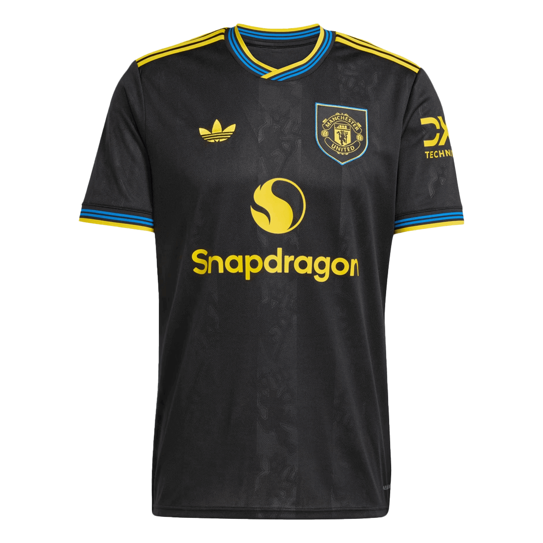 Manchester United MOUNT #7 Third Away Soccer Jersey 2025/26