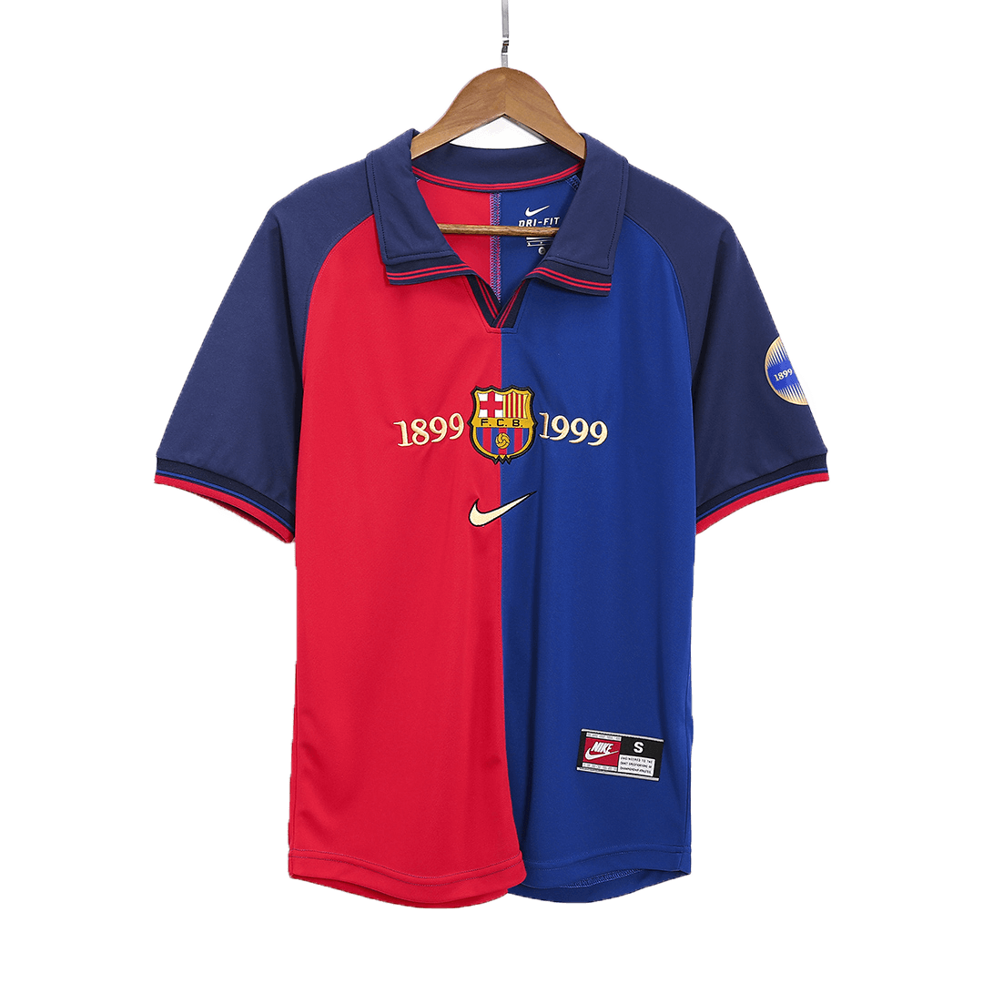 Barcelona Home Jersey Retro 1999/00 - Football Shirt | SmartJerseys | Official Quality