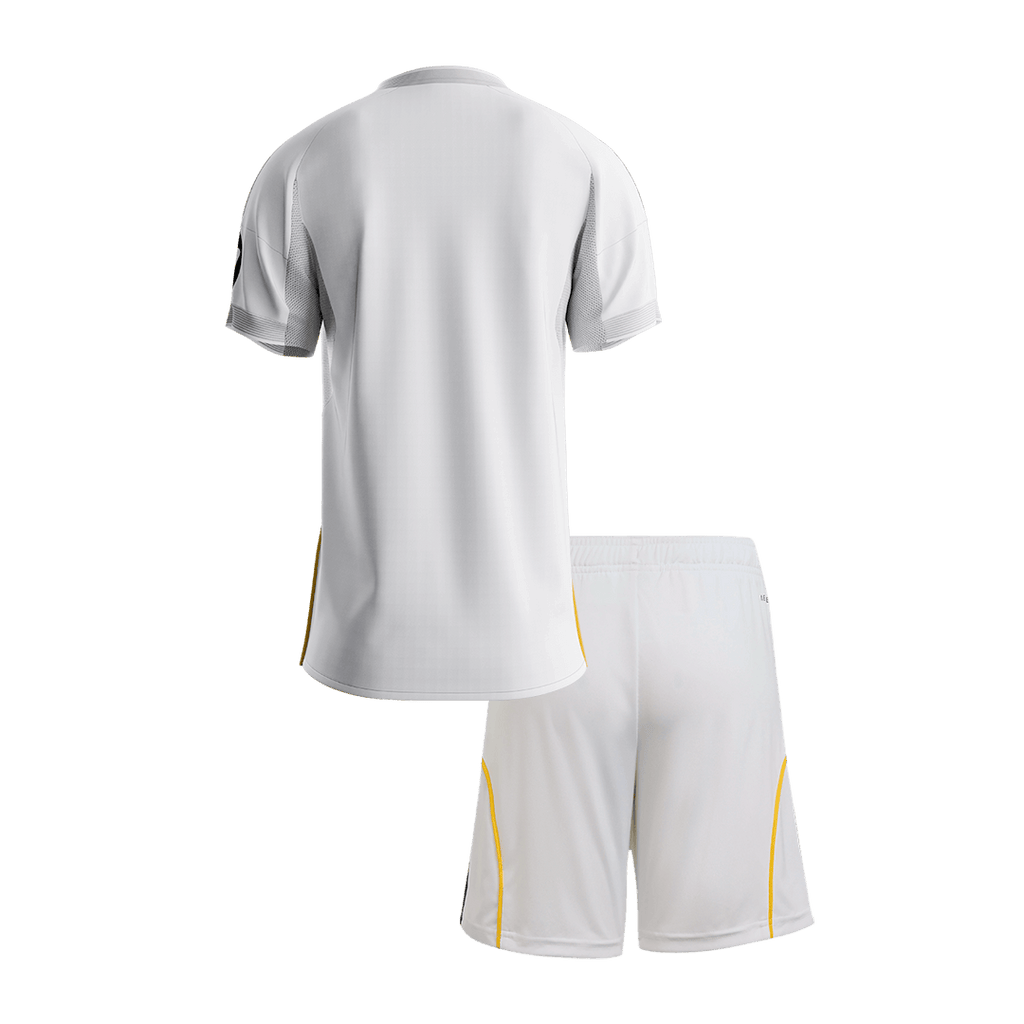 Maillot domicile du Real Madrid pour enfant 2025/26 (Maillot + Short)