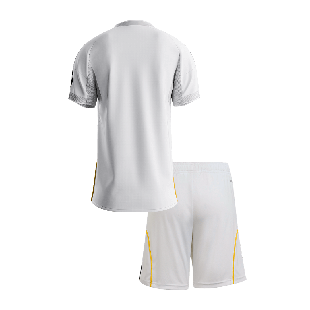 Maillot domicile du Real Madrid pour enfant 2025/26 (Maillot + Short)