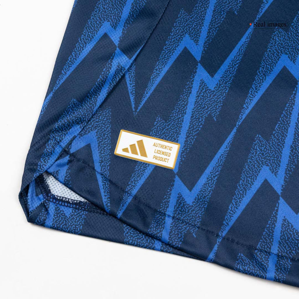 Authentic Arsenal Away Soccer Jersey 2025/26 Blue