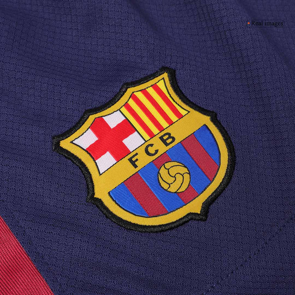 Pantalones cortos de fútbol de la primera equipación del Barcelona 2024/25
