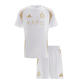 Al Nassr Third Away Soccer Jersey Kit 2024/25 Kids(Jersey+Shorts) - Football Shirt | SmartJerseys | Official Quality