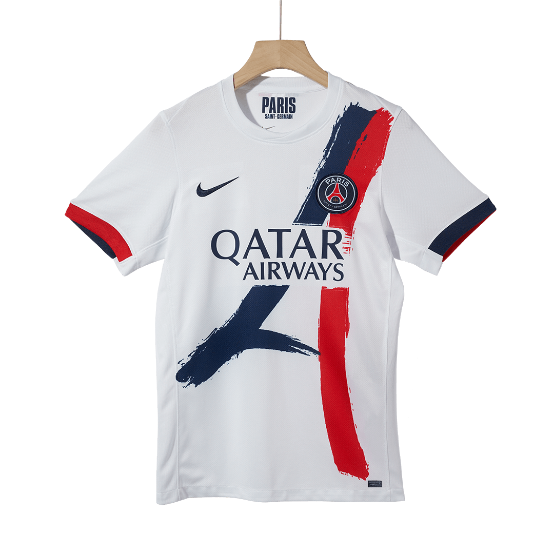 Camiseta de fútbol barata de visitante del PSG 2024/25