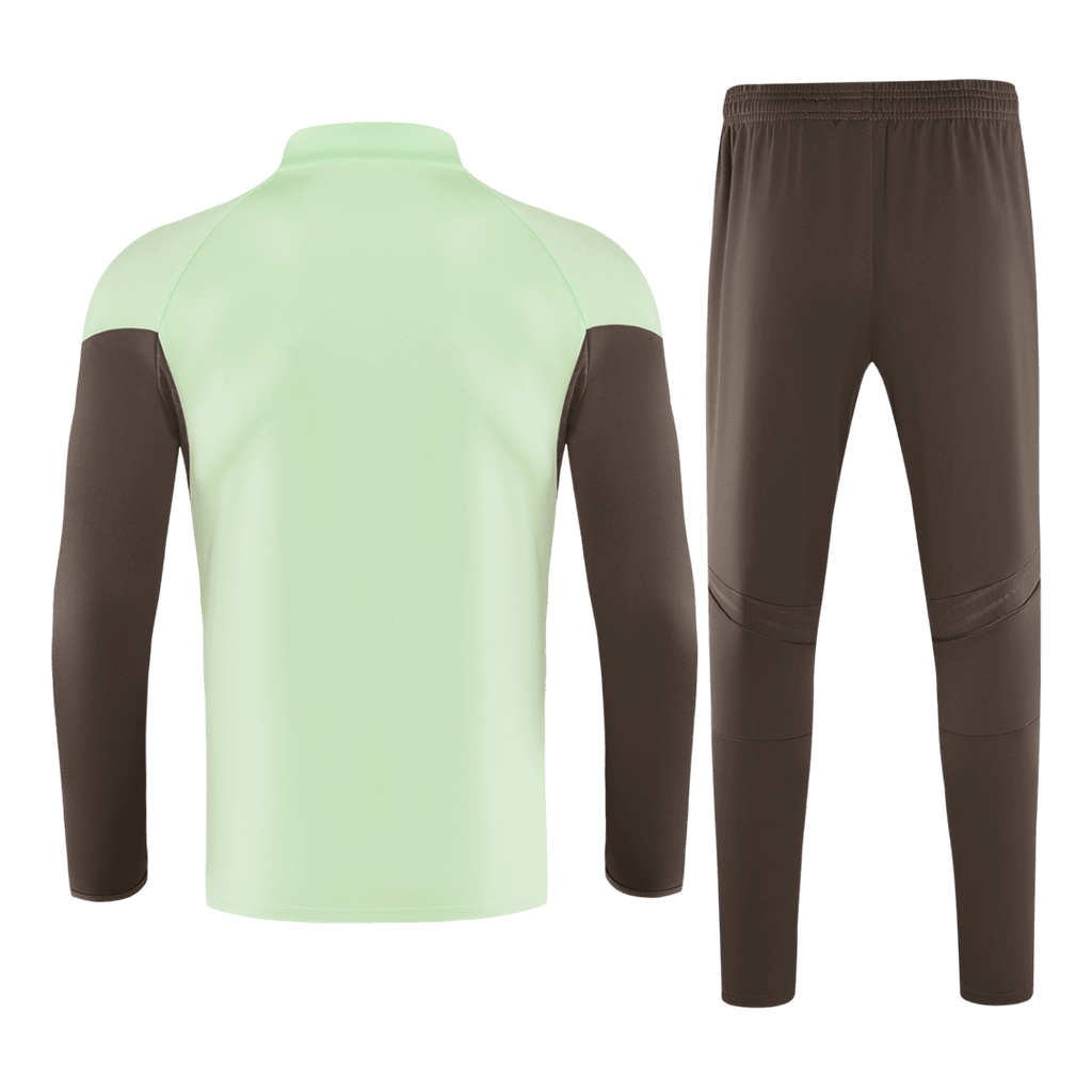Real Madrid Sweatshirt Kit 2025/26 - Green (Top+Pants)