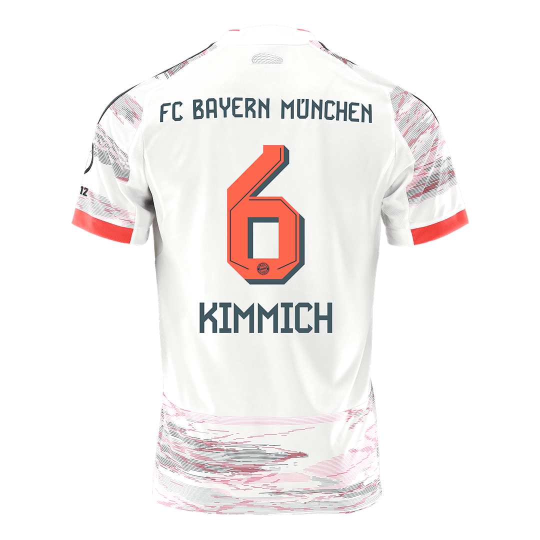 Bayern Munich KIMMICH #6 Away Soccer Jersey 2025/26