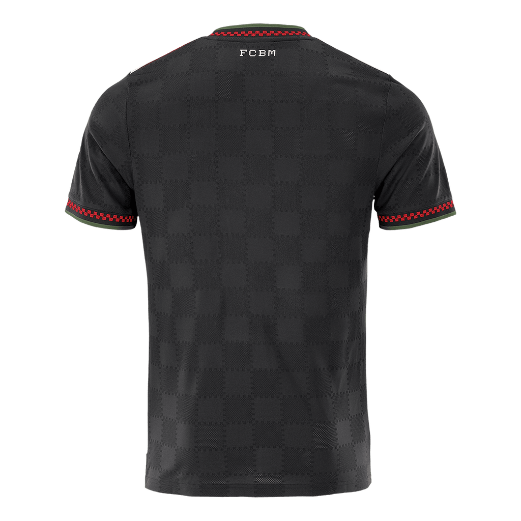 Authentic Bayern Munich Third Away Soccer Jersey 25/26 Black