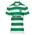 Sporting CP Home Soccer Jersey 25/26 Green&White - Football Shirt | SmartJerseys | Official Quality