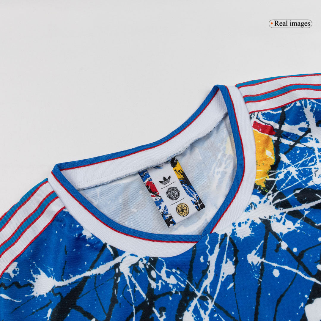 Manchester United Long Sleeve Soccer Jersey 2025/26