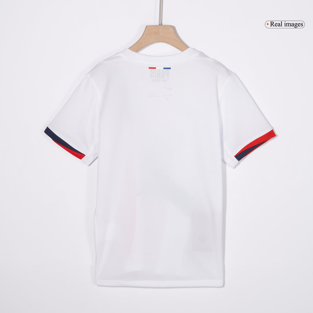 PSG Away Jersey Kit  Kids(Jersey+Shorts)