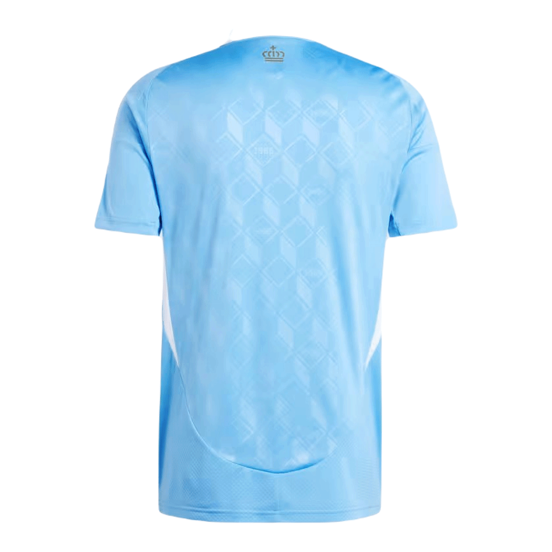 Maillot extérieur de la Belgique pour l'EURO 2024