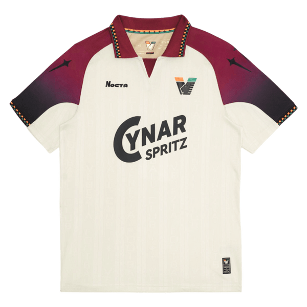 Venezia FC Away Soccer Jersey 2025/26 - Football Shirt | SmartJerseys | Official Quality