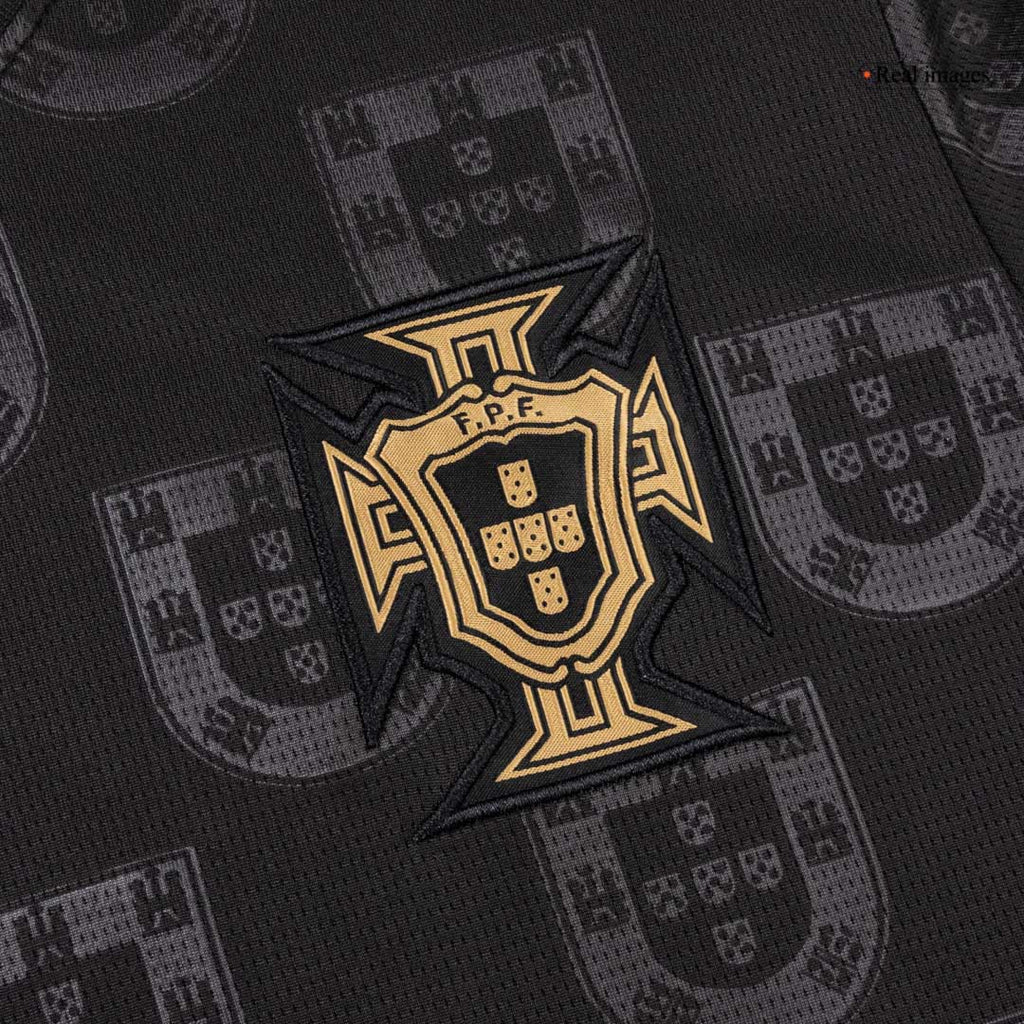Portugal Concept Special Soccer Jersey World Cup 2026 Black